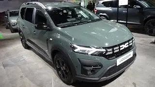 2023 Dacia Jogger TCe 110 7p - Exterior and Interior - Auto Z&uuml;rich Car Show 2022