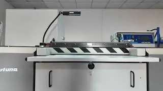 Fortuna SPA750H Leather splitting machine