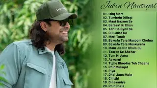 Jubin Nautiyal New Songs 2025 Jukebox | Ishq Mera Jubin Nautiyal All New Songs |New Hindi Songs List