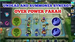 UNDEAD AND SUMMONER SYNERGY - MAGIC CHESS BANG BANG INDONESIA