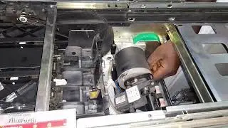 Remove NCR SelfServ&trade; S2 Vacuum Pump in 5 Minutes or Less and Recap the steps taken