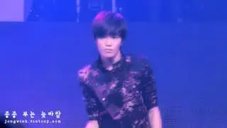 [FANCAM] 120812 Feel so bad SUNGJONG Ver.