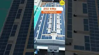 226 KW & 252 KW Solar PV Projects Successful Installation | Waaree Solar Panel & Sungrow Inverters