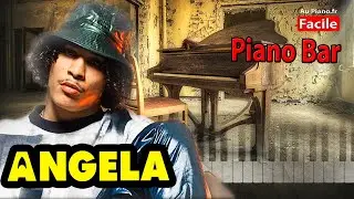 Hatik Angela Piano M&eacute;lancolique Instru paroles