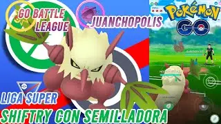 &iexcl;USANDO a SHIFTRY con SEMILLADORA!-Pok&eacute;mon Go PvP