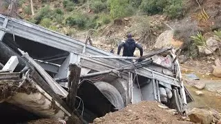 حادث عمدون تقرير مصوّر بعد الفاجعة رحلة الموت