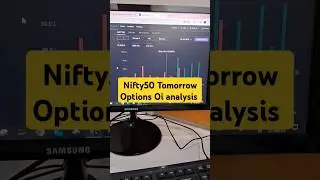 Nifty50 Tomorrow Options Oi analysis #nifty #niftyanalysis #nifty50 #oianalysis #prediction #shorts