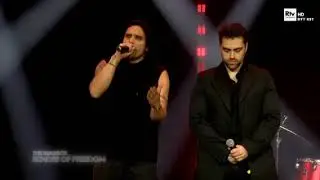 Echoes of Freedom - The Raegents Live UVPSM 2025 - Semifinalist Eurovision San Marino