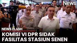 Dasco Pimpin Sidak Stasiun Pasar Senen Jelang Mudik Lebaran: Kita Cari... | News Flash