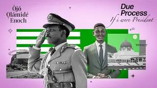 Если бы в Нигерии правила компетентность, вот как бы выглядела политика | Надлежащая правовая про...