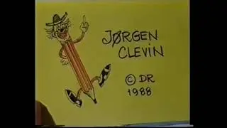 J&oslash;rgen Clevin tegner 10 hurtige tegninger