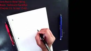 Day 9 | Java OOP Notes | Chapter 11 | Java Arrays Notes &ndash; Ctnd...
