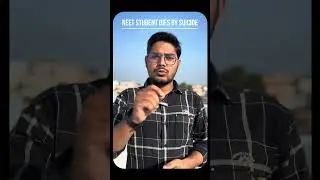 Neet student dies by suicide 🥲|| Anurag Anil banker suicide news #neetaspirents #latestnews #aiims