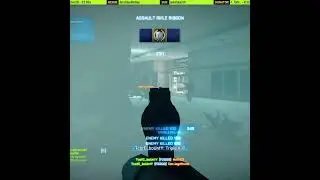 Cleaning them up on Metro with F2000 and 93R #battlefield #battlefield3 #bf3
