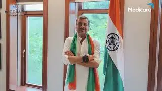 Samir K. Modi Wishes his parivaar a Happy Independence Day