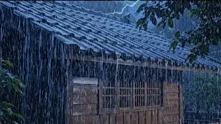 🌧️ No Ads Deep Relaxation Music • Best Rain Sounds for Insomnia, Soothing Rain Sounds at Night