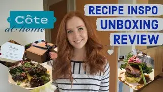 C&ocirc;te Brasserie - C&ocirc;te At Home - Lockdown Food Delivery, Unboxing, Review and Recipe Inspo