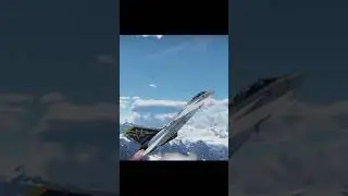 Aircraft crash 20250209 -  #AirplaneCrash #DogfightFails