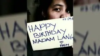 Happy birthday mam merily