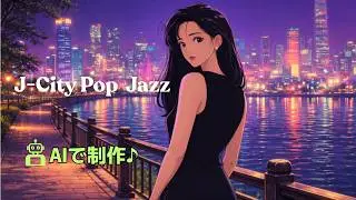 J-City Pop &times; Jazz | ♪ Neon Maybe【２Version】