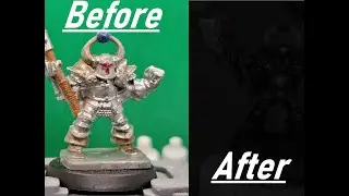 Xotli: Restoring A Hero Quest Knight