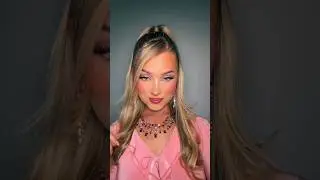 Barbie makeup look 💗💞💓🤌🏼🎀👄🤩