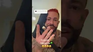 Pues Claro Que La Arma Es Fake De Embuste😫 aqu&iacute; en El Paso Texas to es Feka🙅&zwj;♂️