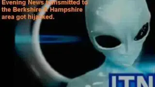 ITN News Hijack in 1977!