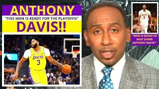Anthony Davis(Los Angeles Lakers) Ready For The Playoffs! Get Up Mike Greenberg [Commentary]