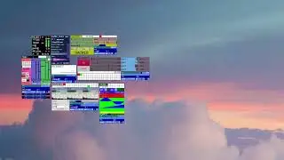 random beats and drawn out loop [kenfield's ppooll] [max msp]