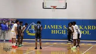 🔥🏀 MUST-WATCH CITY HOOPS SHOWDOWN! Godby 🐾 vs Rickards ☠️ | High School Basketball #CityHoops 🔥🏀