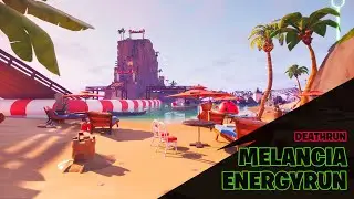 Melancia Energyrun - Deathrun | Red Bull feat. Fortnite