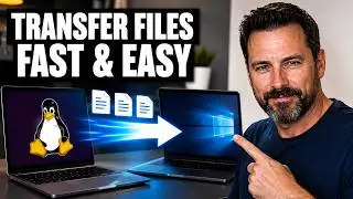 How to Transfer Files from Linux to Windows