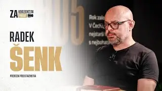 Předseda představenstva Radek &Scaron;enk &ndash; Za horizontem podcast #1