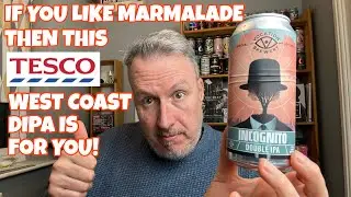Incognito Double IPA from Vocation Brewery *New Tesco Craft Beer*