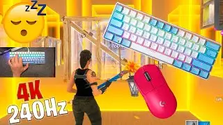 Mucai MK61 (Modded) ASMR 😴 Box Fight Gameplay 📦 Satisfying Keyboard Fortnite 4K 240 FPS 🏆