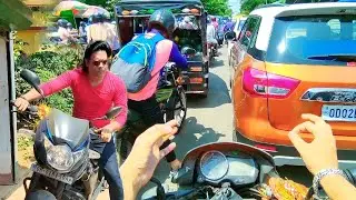 Traffic Issues of Smart City Bhubaneswar!!