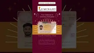 Our Student Got Youth Mobility Visa ✈️🎓 Call/Whatsapp 📌 9951339643📌 or Fill the Google Form in Bio🔥