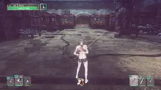 Masamune Blade Motion【LET IT DIE】