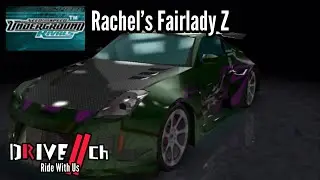 NFSU Rivals | Rachel’s 350Z (Z33)| PSP Gameplay (iOS, PPSSPP)