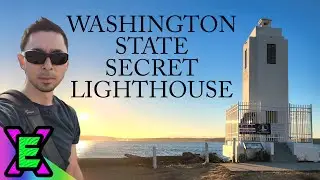 Washington State Secret Lighthouse! (Browns Point Lighthouse Park-Tacoma, Washington)