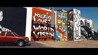 Exploring Houston Graffiti Park