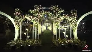 Mp Hostel - Decorated by Flower Design Wedding Planner - Wedding Ceremony