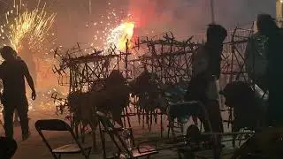Asi  se  puso la fiesta de san mateo de libres 2025
