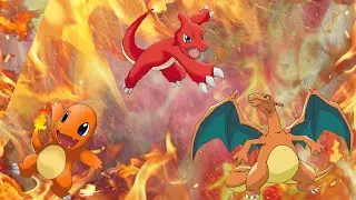 Ash and Charizard [AMV] Skillet-Feel Invincible