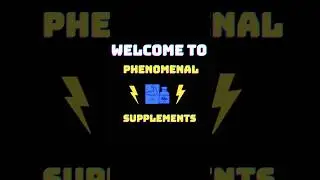 Sneak Peek into Phenomenal Supplements. 💯💥
