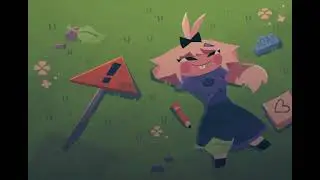 little Katie and Connor [Katie's animation(?)]