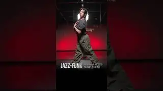 Хореография по JAZZ-FUNK для начинающих | ЭЛИНА ГАЛИХАНОВА #танцы #choreo #jazzfunk #dance