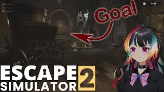 Escape Simulator 2 Dracula's Courtyard