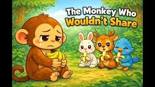 Story 4 The Monkey Who Wouldn&rsquo;t Share